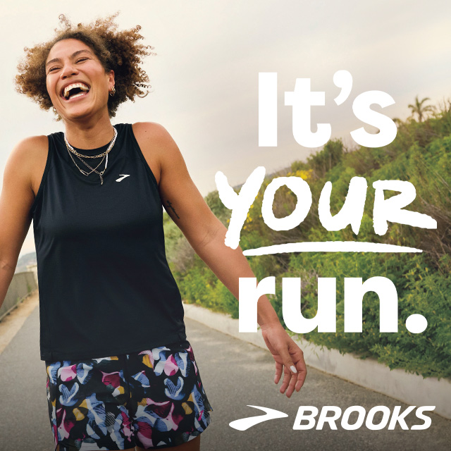 Display Ad - Brooks IYR Spotify
