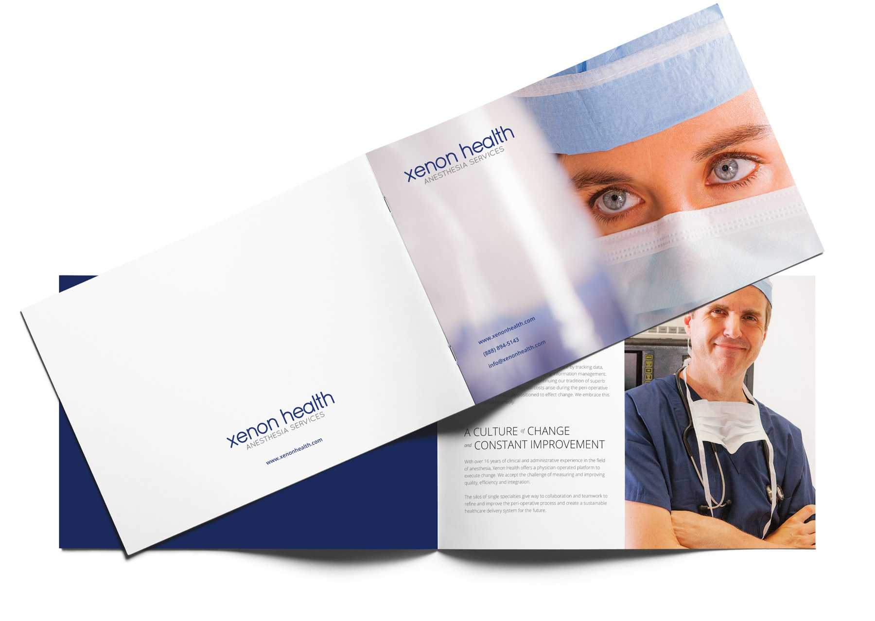 Print - Xenon Health Corporate Collateral