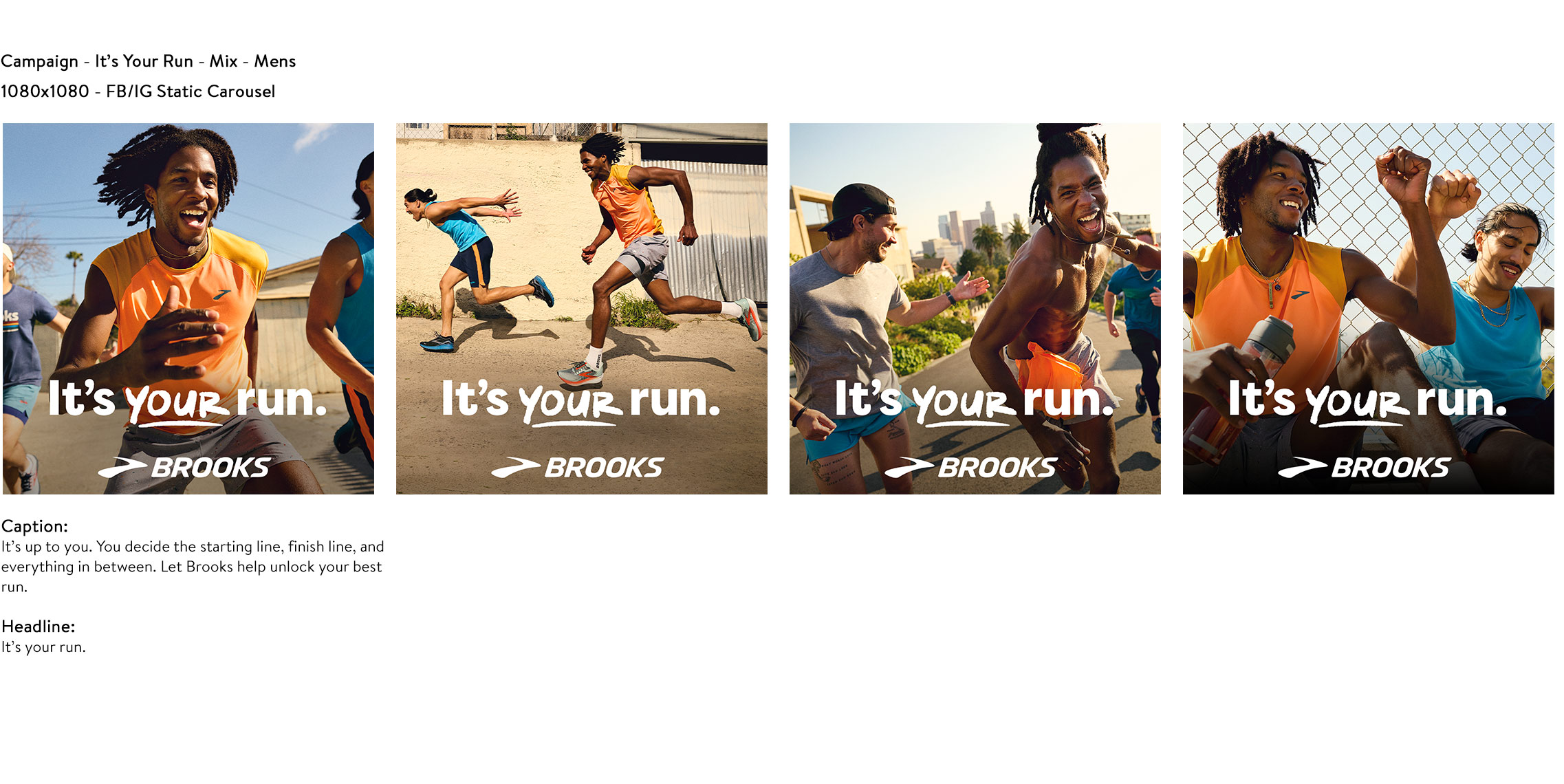 Paid Social Static- Brooks - IYR