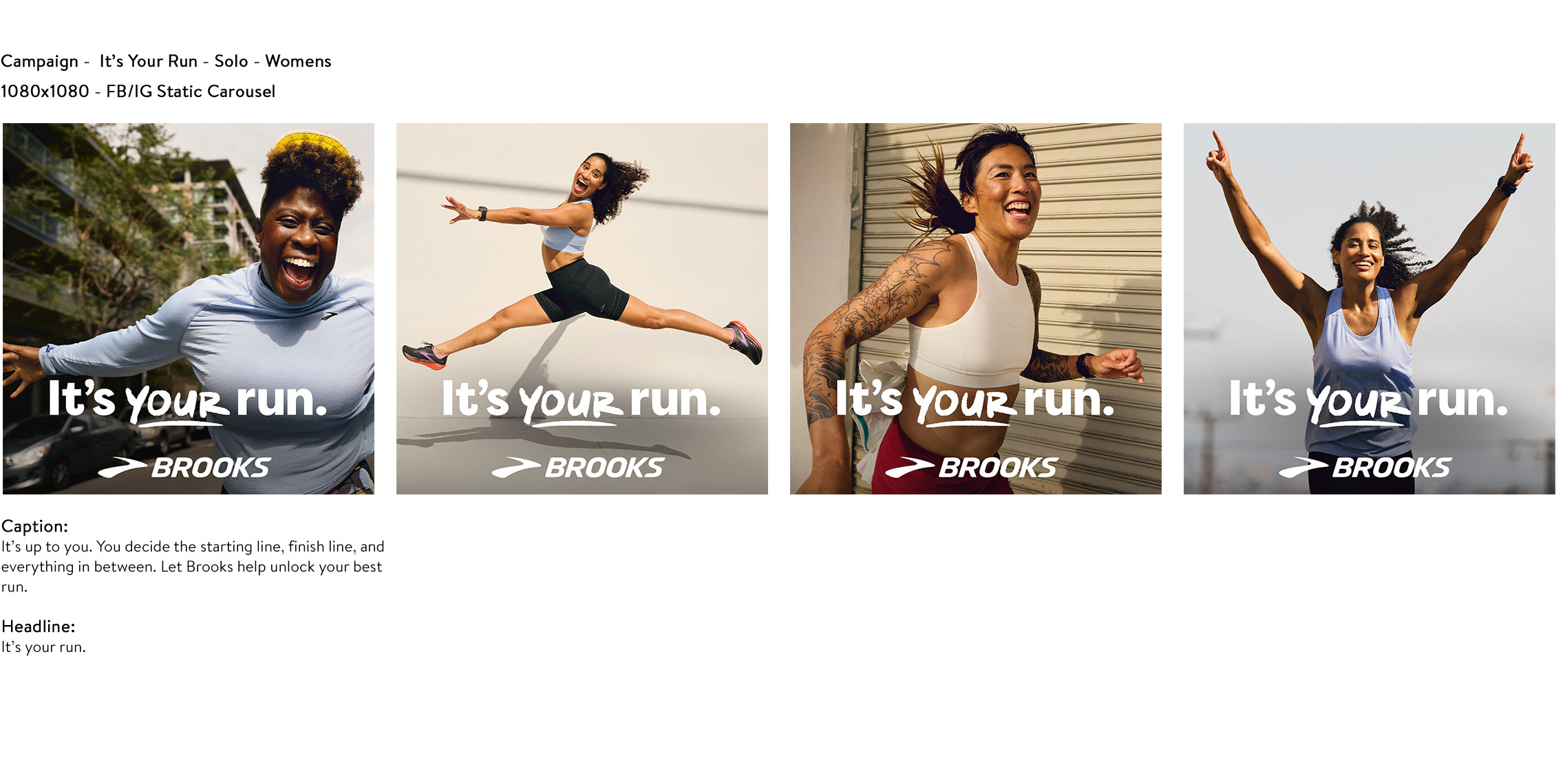 Paid Social Static- Brooks - IYR