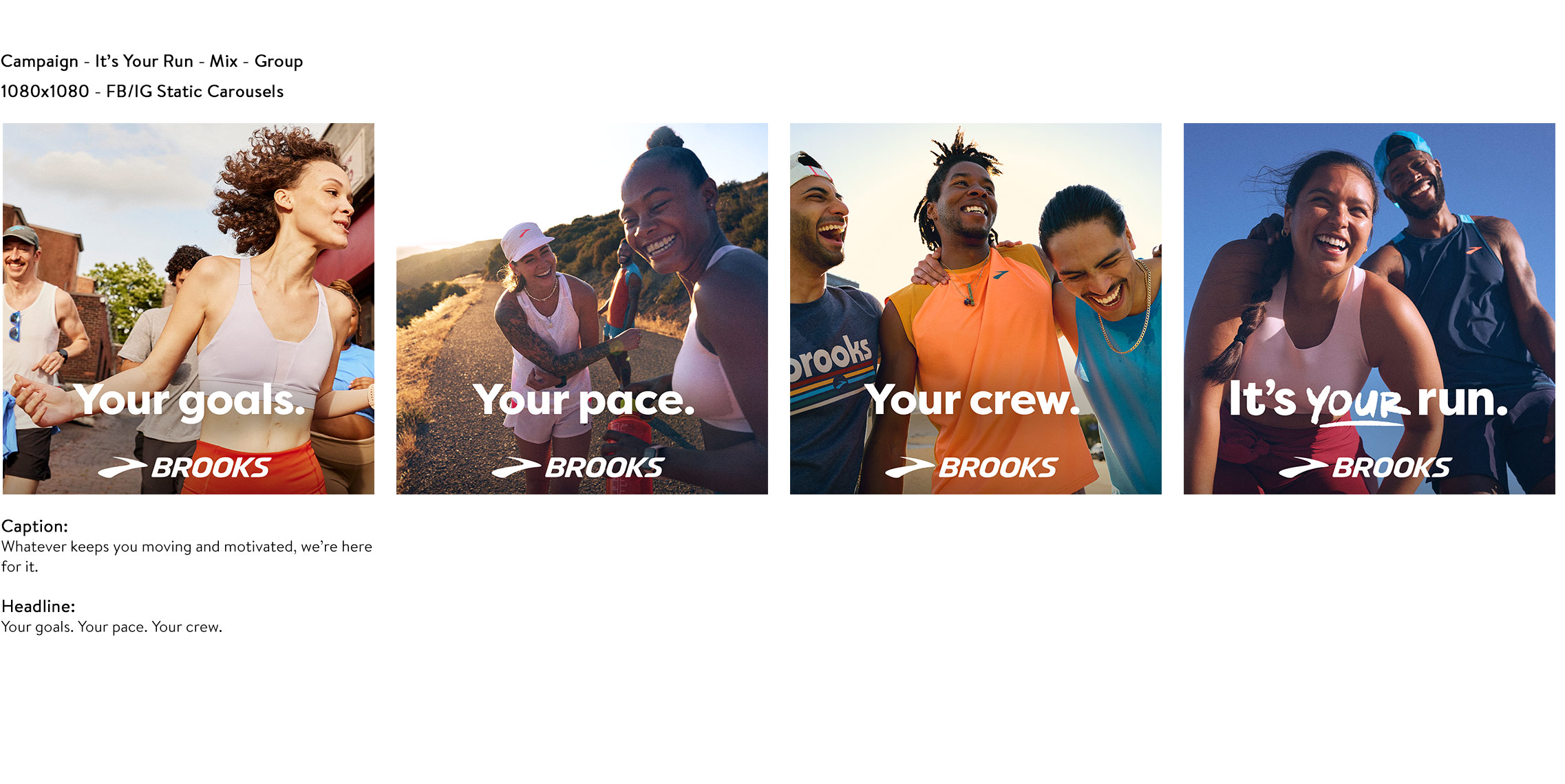 Paid Social Static- Brooks - IYR